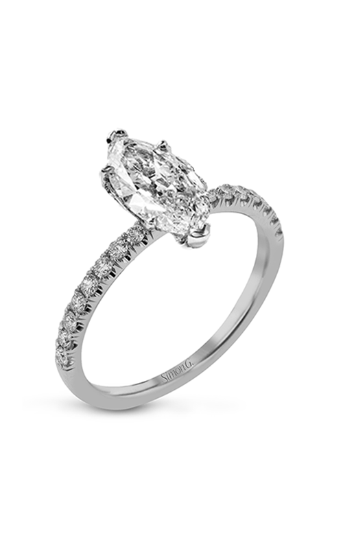 Simon G. SG Engagement Ring LR1083-MQ