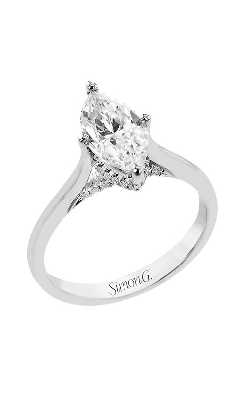 Simon G. SG Engagement Ring Lr4778-mq