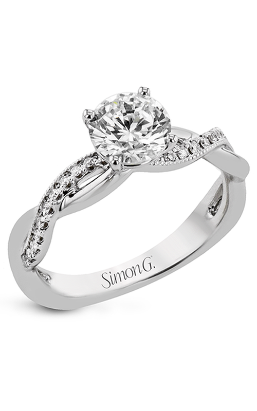 Simon G Engagement Ring Lr2853