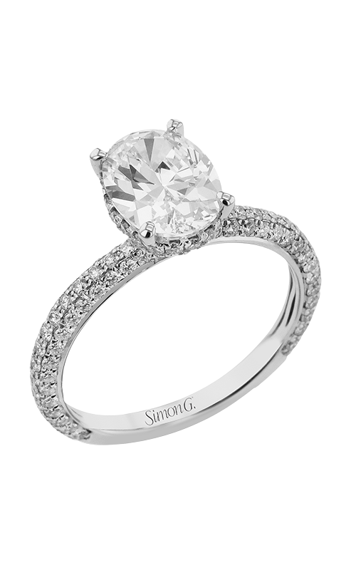 Simon G Engagement Ring Lr3022-ov