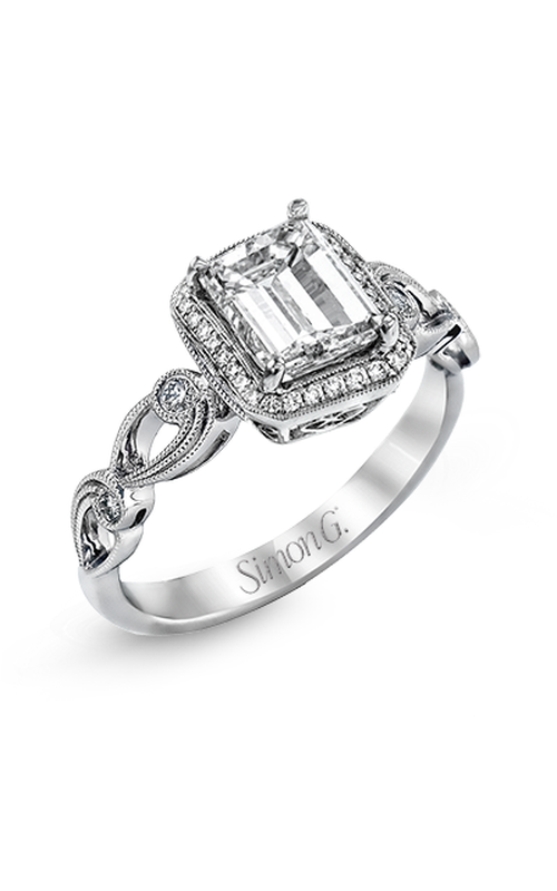 Simon G Engagement Ring SG Tr526-em