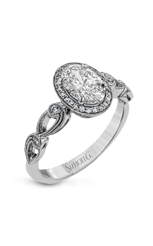 Simon G SG Engagement Ring Tr526-ov