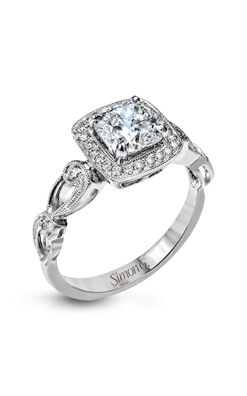 Simon G Engagement Ring SG Tr526-pc