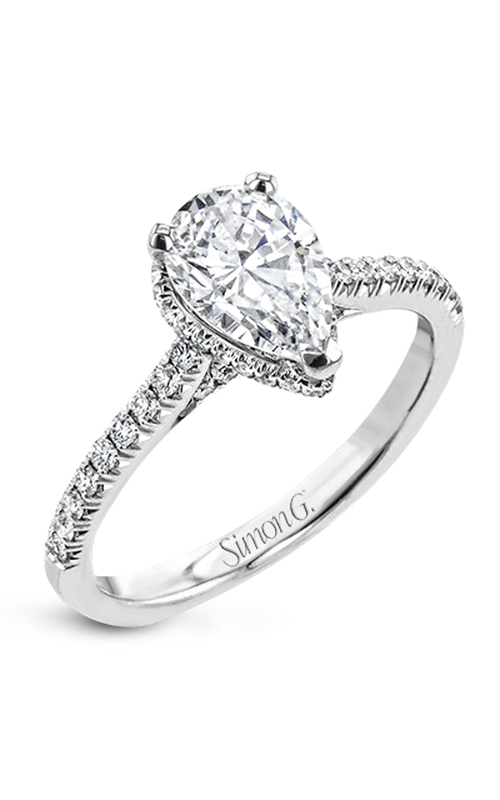 Simon G Underhalo Engagement Ring Lr2342