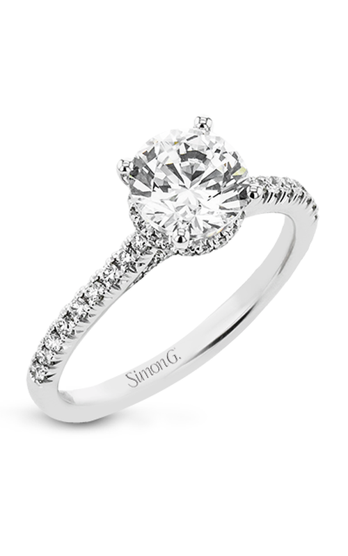 Simon G. Underhalo Engagement Ring LR2350