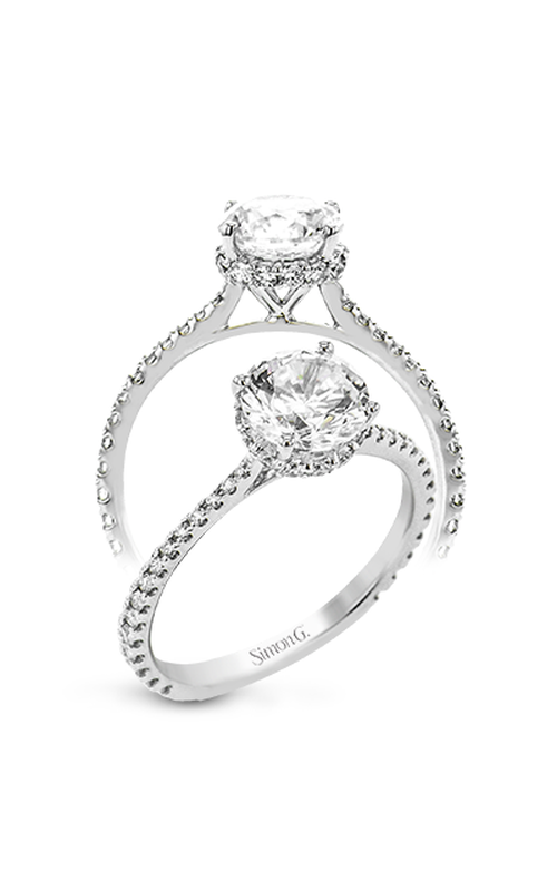 Simon G. Underhalo Engagement Ring LR2833