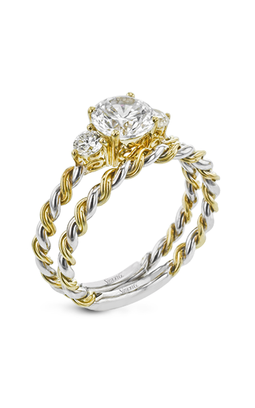 Simon G Engagement Ring Twist LR2637