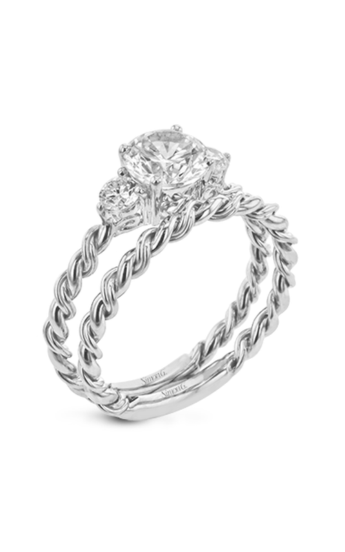 Simon G Twist Engagement Ring LR2637