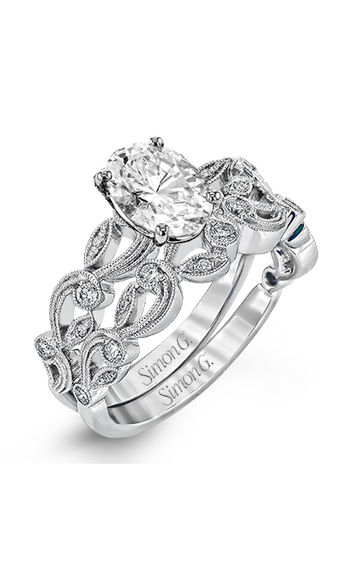 Simon G. Trellis Engagement Ring TR473-OV