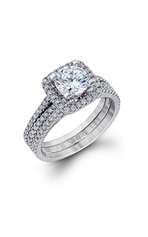 Simon G SG Engagement Ring TR128