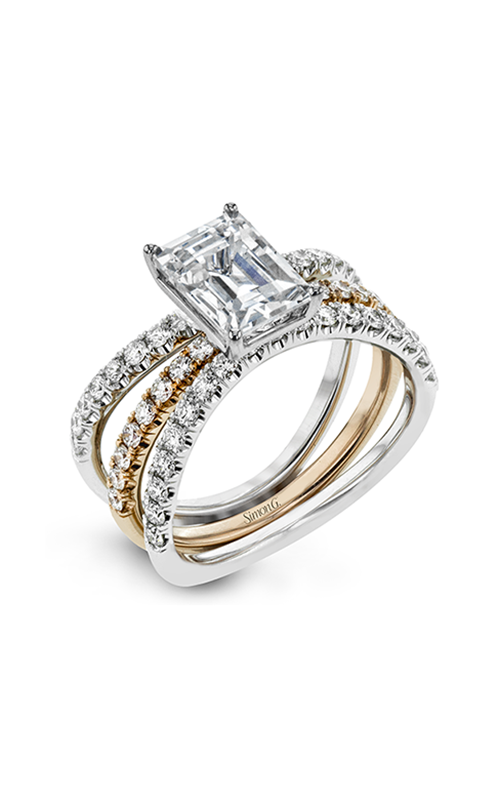 Simon G Engagement Ring SG LR1083-EM