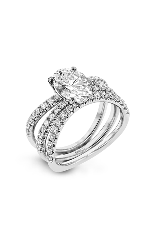 Simon G SG Engagement Ring LR1083-OV