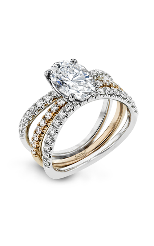Simon G SG Engagement Ring LR1083-OV