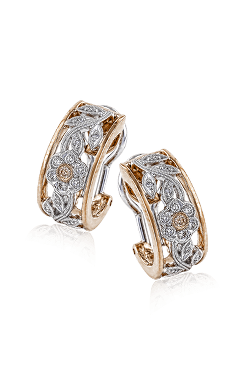 Simon G SG Earrings ME1487-R