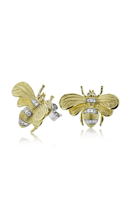 Simon G SG Earrings De274-y