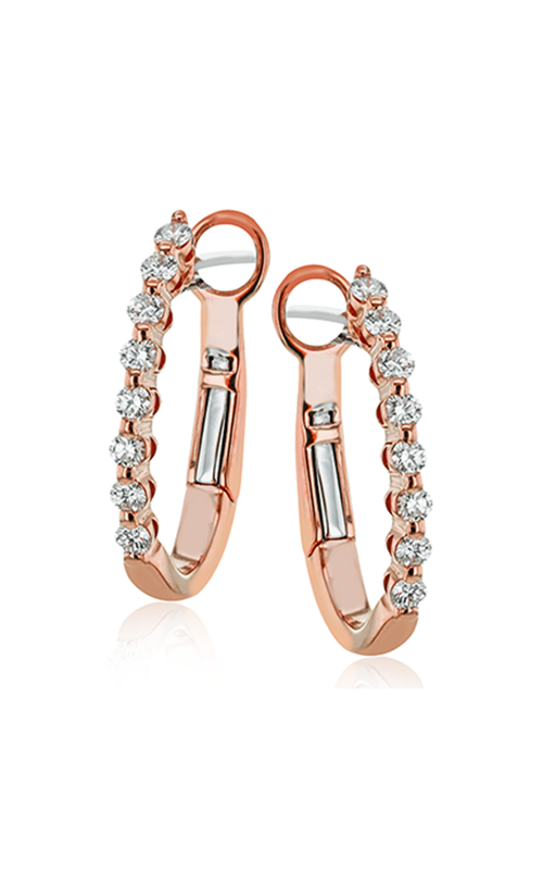 Simon G SG Earrings Le4580-r