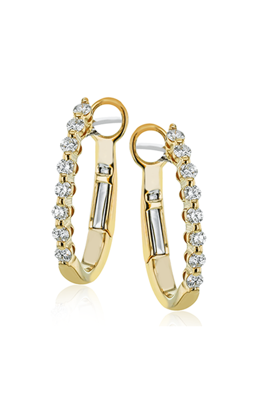 Simon G SG Earrings Le4580-y