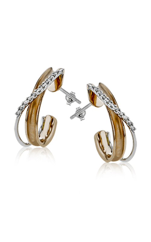 Simon G Clio Earrings LE2130