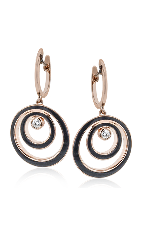 Simon G Enamel Earrings LE4597