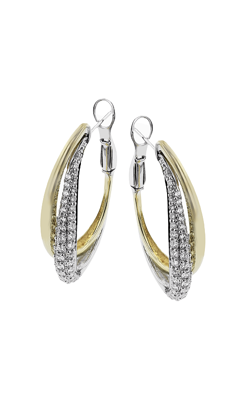 Simon G SG Earrings LE4676-Y Simon G SG Earrings LE4676-Y