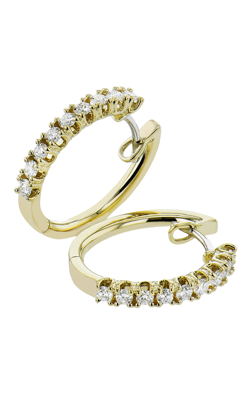 Simon G SG Earrings LE4646-Y