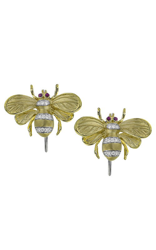 Simon G SG Earrings DE275