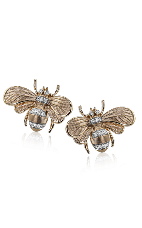 Simon G SG Earrings DE274-Y