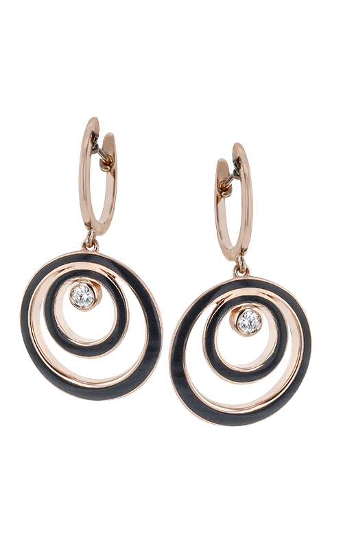 Simon G Enamel Earrings LE4597 Simon G Enamel Earrings LE4597