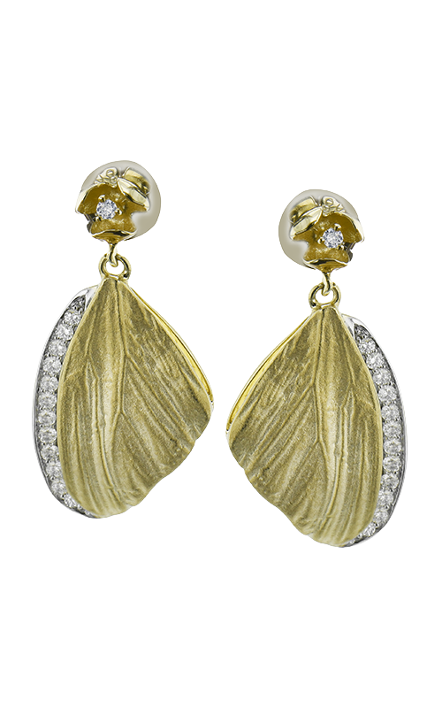 Simon G SG Earrings DE270-Y