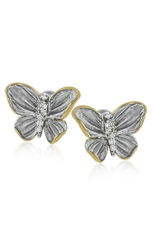 Simon G Monarch Earrings DE267-G