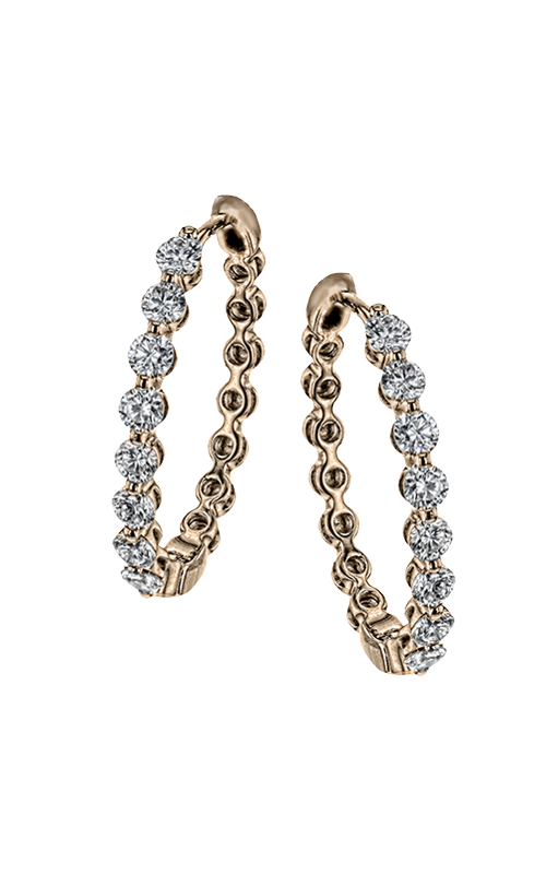 Simon G SG Earrings LE4548-R