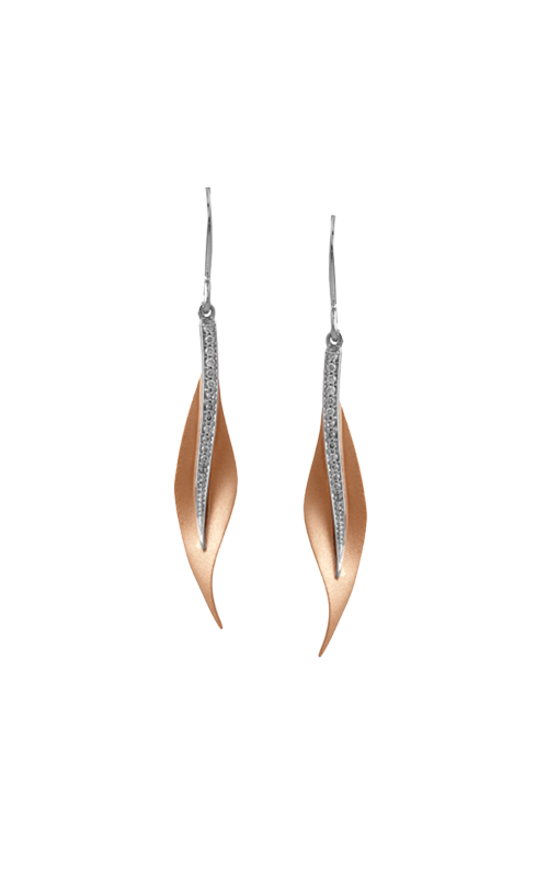 Simon G Fallen-Leaves Earrings DE117-R Simon G Fallen-Leaves Earrings DE117-R
