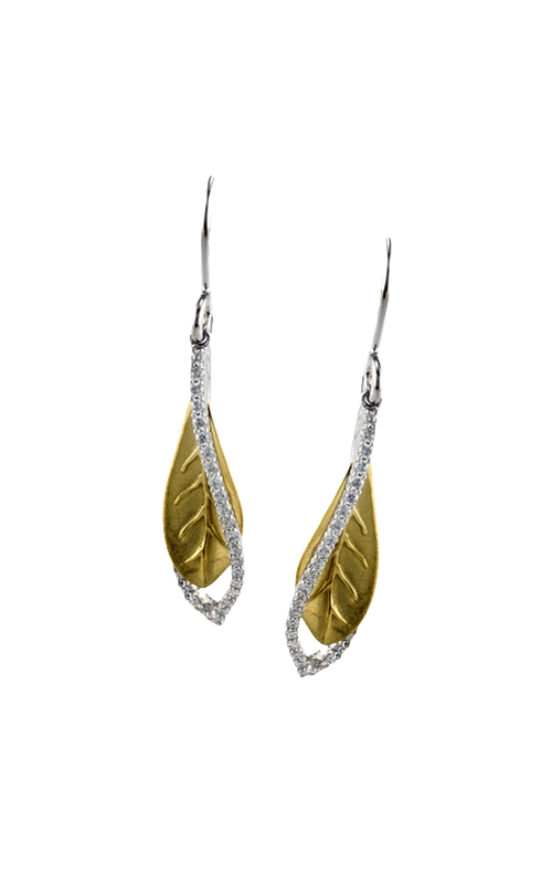 Simon G Fallen-Leaves Earrings DE199 Simon G Fallen-Leaves Earrings DE199