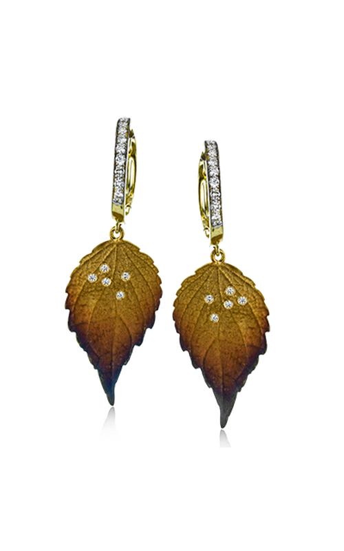 Simon G Fallen-Leaves Earrings DE184