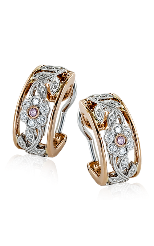 Simon G SG Earrings ME1487-R Simon G SG Earrings ME1487-R