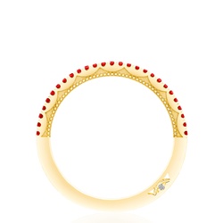 TACORI Sculpted Crescent Wedding Wedding Band 2674B12RBY