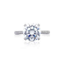 Tacori RoyalT and Simply TACORI Engagement Ring HT2627RD8