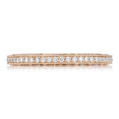 TACORI Classic Crescent Wedding Wedding Band 2616BPK