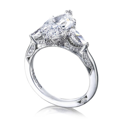 TACORI Simply TACORI,  RoyalT Engagement Ring HT2628MQ15X75 TACORI Simply TACORI,  RoyalT Engagement Ring HT2628MQ15X75