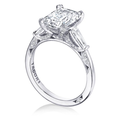 TACORI Simply TACORI, RoyalT Engagement Ring HT2657EC95X75 TACORI Simply TACORI, RoyalT Engagement Ring HT2657EC95X75