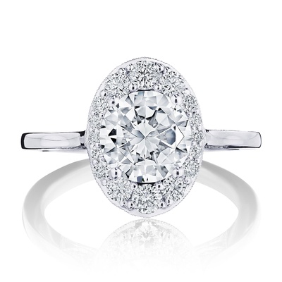TACORI Simply TACORI Engagement Ring HT2575RDOV75W TACORI Simply TACORI Engagement Ring HT2575RDOV75W