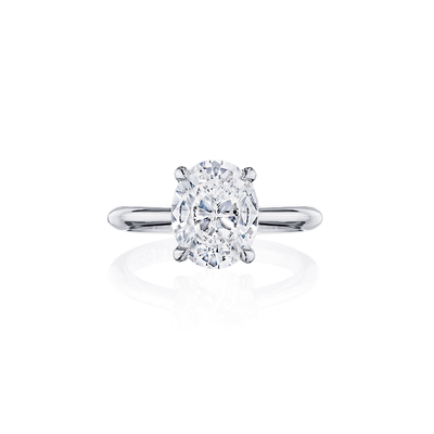 TACORI Founder's Collection and RoyalT Engagement Ring HT2671OV10X8