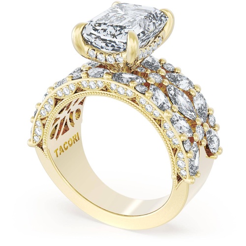 TACORI Classic Crescent Engagement Ring 22EC11X812FY