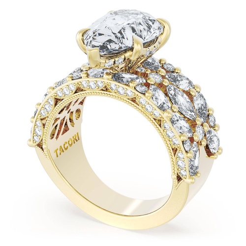 TACORI Classic Crescent Engagement Ring 22PS14X912FY