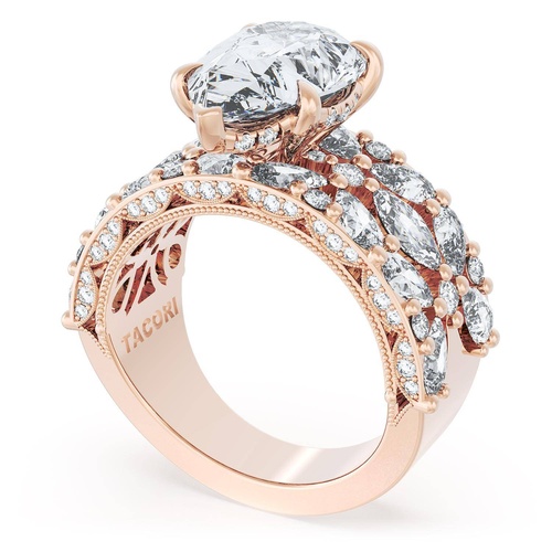 TACORI Classic Crescent Engagement Ring 22PS14X912FPK