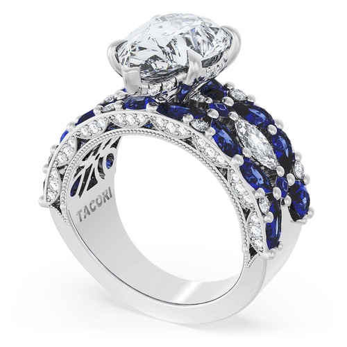 TACORI Classic Crescent Engagement Ring 22PS14X9BS212FW