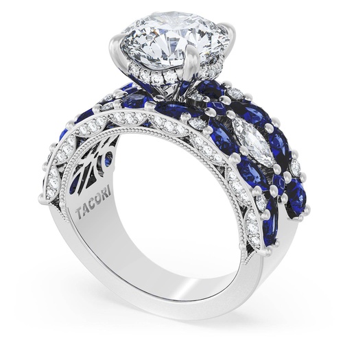 TACORI Classic Crescent Engagement Ring 22RD10BS212FW