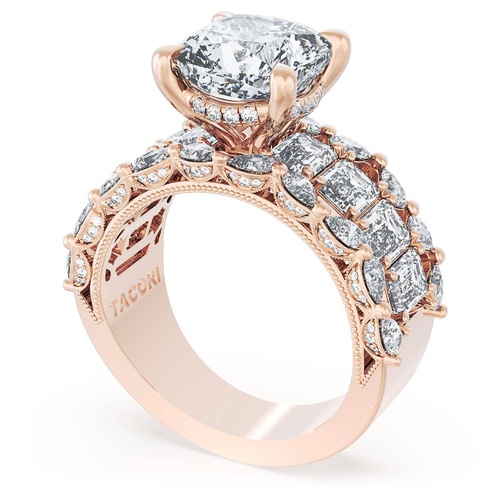 TACORI Classic Crescent Engagement Ring 23CU912FPK