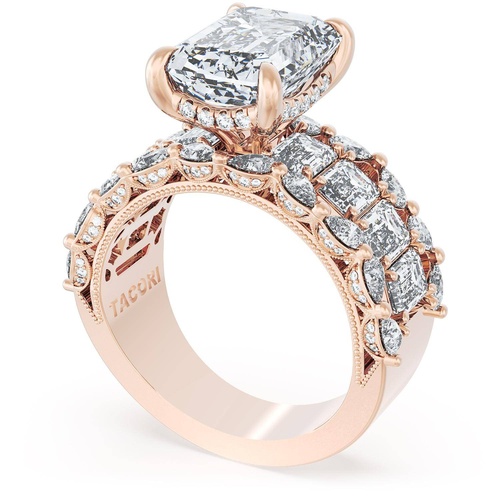 TACORI Classic Crescent Engagement Ring 23EC11X812FPK