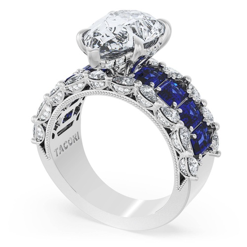 TACORI Classic Crescent Engagement Ring 23PS14X9BS212FW